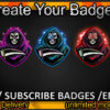 Reaper Twitch Sub Badges