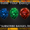 Reaper Twitch Sub Badges