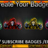 Reaper Twitch Sub Badges