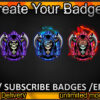 Reaper Twitch Sub Badges