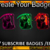 Reaper Twitch Sub Badges