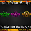 Reaper Twitch Sub Badges