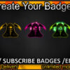 Reaper Twitch Sub Badges