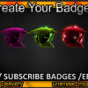Reaper Twitch Sub Badges