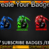 Reaper Twitch Sub Badges