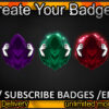 Reaper Twitch Sub Badges