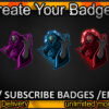 Reaper Twitch Sub Badges