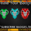Apex Twitch Sub Badges and Twitch Emotes
