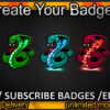 cobra snake  Twitch Sub Badges and Twitch Emotes