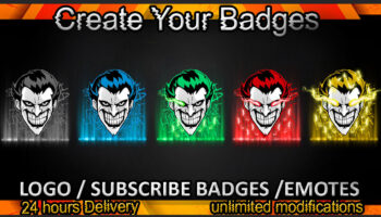 Day of the shirt Twitch Sub Badges and Twitch Emotes