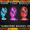 Tiger Twitch Sub Badges and Twitch Emotes