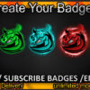 Touro Twitch Sub Badges and Twitch Emotes