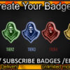 Reaper Twitch Sub Badges