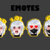 Girl Twitch Emotes