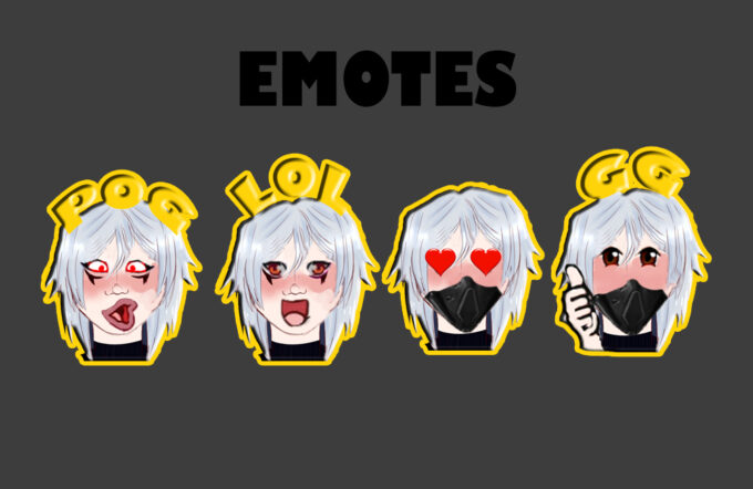 Girl Twitch Emotes