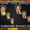 Girl Twitch Emotes