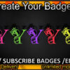 Y Twitch Sub Badges and Twitch Emotes
