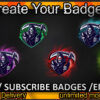 Reaper Twitch Sub Badges