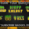 Text Twitch Emotes