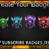 Reaper Twitch Sub Badges