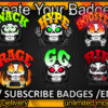 Reaper Twitch Emotes