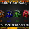 Reaper Twitch Sub Badges