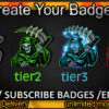 Reaper Twitch Sub Badges