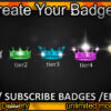 Crown Twitch Sub Badges