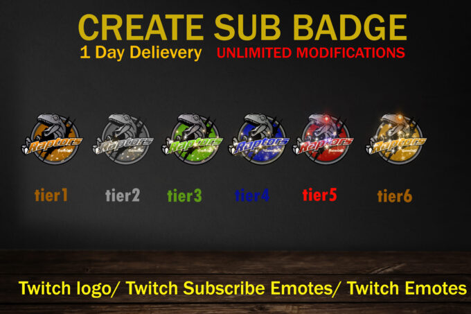 Dragon Twitch Sub Badges