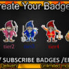 Dwarf Twitch Emotes