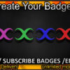 X Twitch Sub Badges and Twitch Emotes