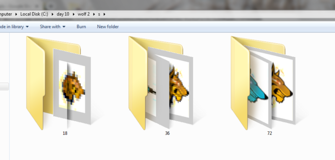 Wolf Twitch Sub Badges and Twitch Emotes - Image 3