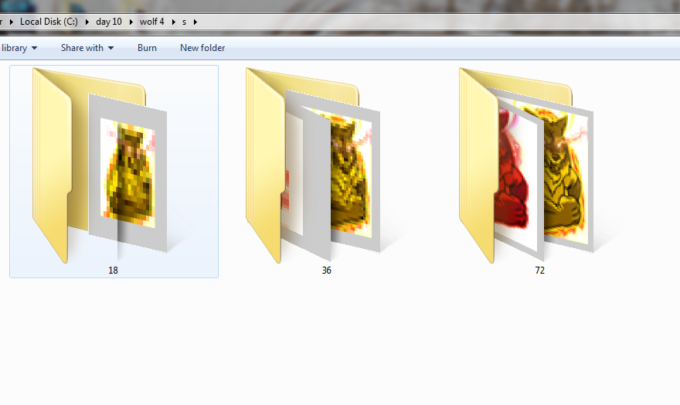 Wolf Twitch Sub Badges and Twitch Emotes - Image 3