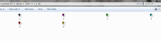 Wolf Twitch Sub Badges and Twitch Emotes - Image 4