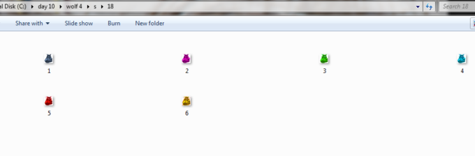 Wolf Twitch Sub Badges and Twitch Emotes - Image 4