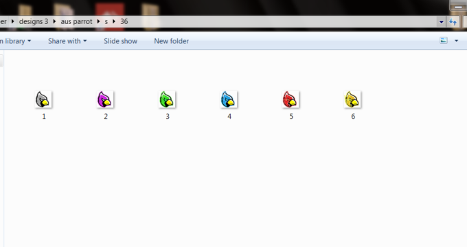 Australian parrot Twitch Sub Badges and Twitch Emotes - Image 5