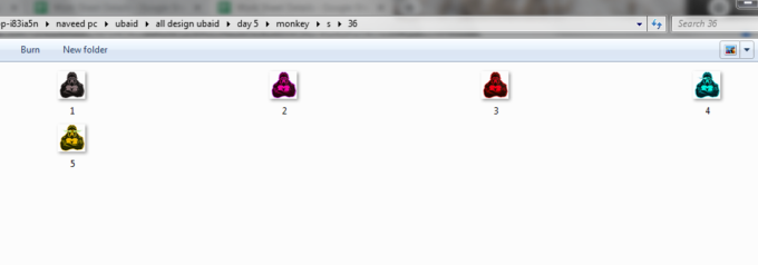 Monkey Twitch Sub Badges and Twitch Emotes - Image 5