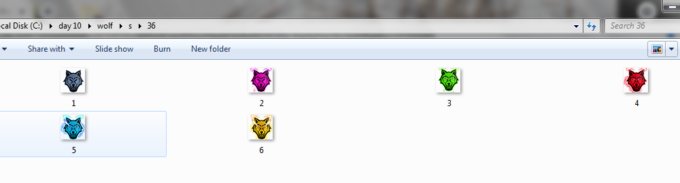 Wolf Twitch Sub Badges and Twitch Emotes - Image 5