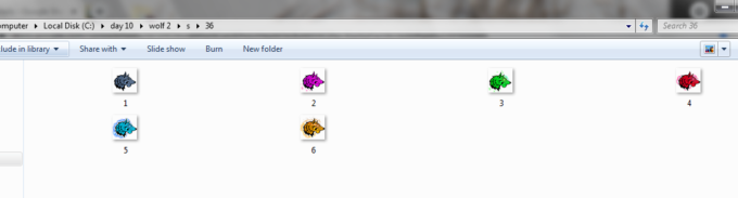 Wolf Twitch Sub Badges and Twitch Emotes - Image 5