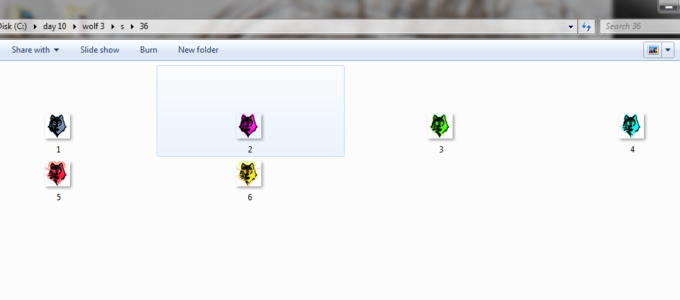 Wolf Twitch Sub Badges and Twitch Emotes - Image 5