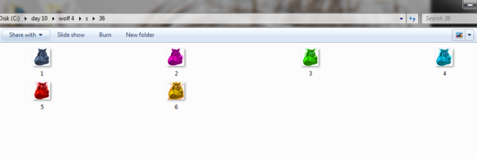 Wolf Twitch Sub Badges and Twitch Emotes - Image 5