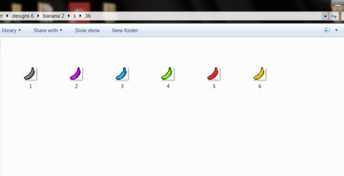 Banana Twitch Sub Badges and Twitch Emotes - Image 5