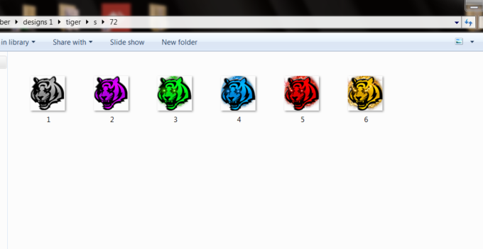 Tiger Twitch Sub Badges and Twitch Emotes - Image 6