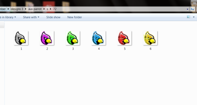Australian parrot Twitch Sub Badges and Twitch Emotes - Image 6