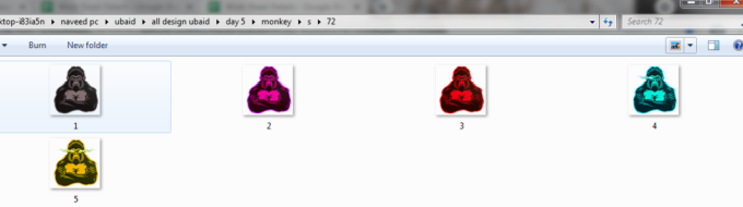 Monkey Twitch Sub Badges and Twitch Emotes - Image 6