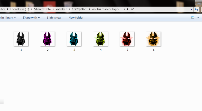 anubis Twitch Sub Badges and Twitch Emotes - Image 6