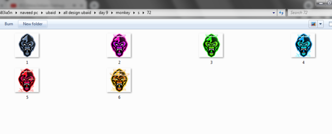 Monkey Twitch Sub Badges and Twitch Emotes - Image 6