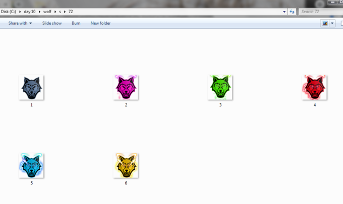 Wolf Twitch Sub Badges and Twitch Emotes - Image 6