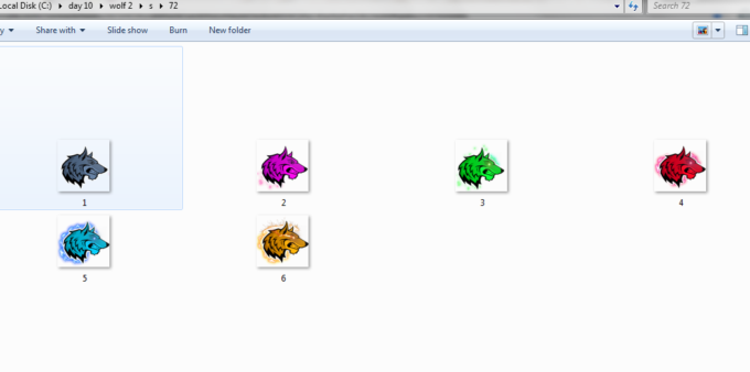 Wolf Twitch Sub Badges and Twitch Emotes - Image 6