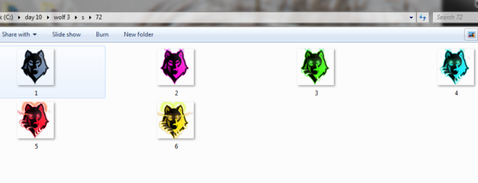 Wolf Twitch Sub Badges and Twitch Emotes - Image 6